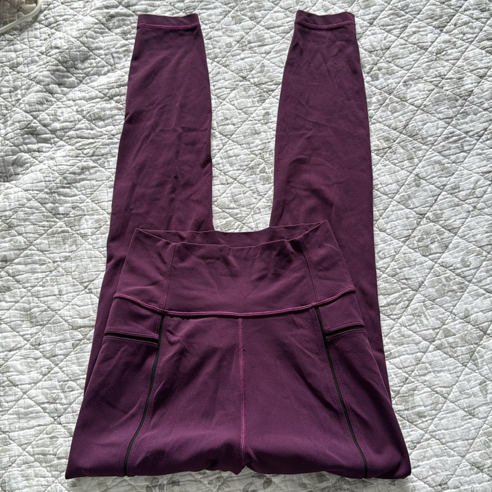 lululemon athletica Purple Leggings - Picture 3 of 6